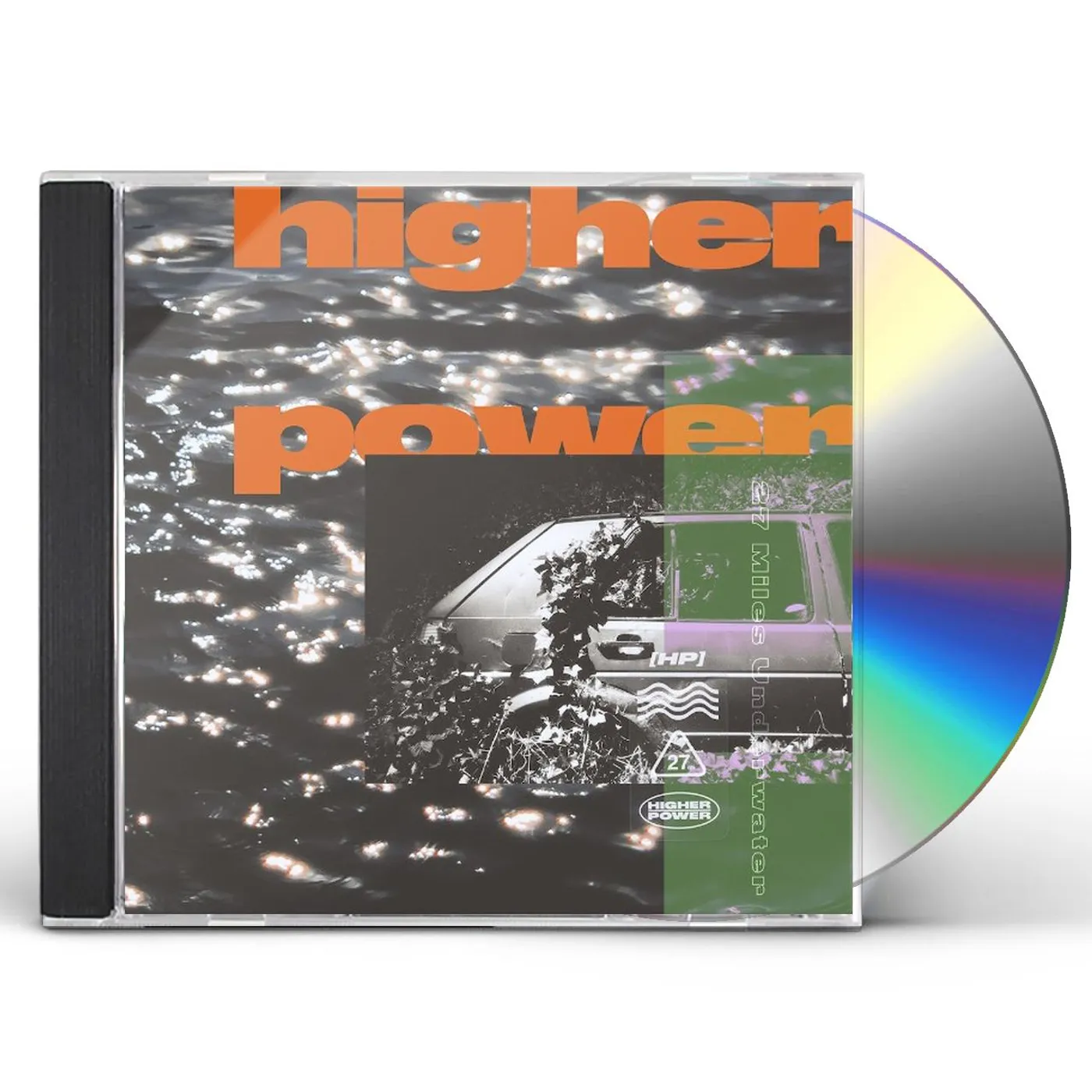 Higher Power 27 MILES UNDERWATER CD