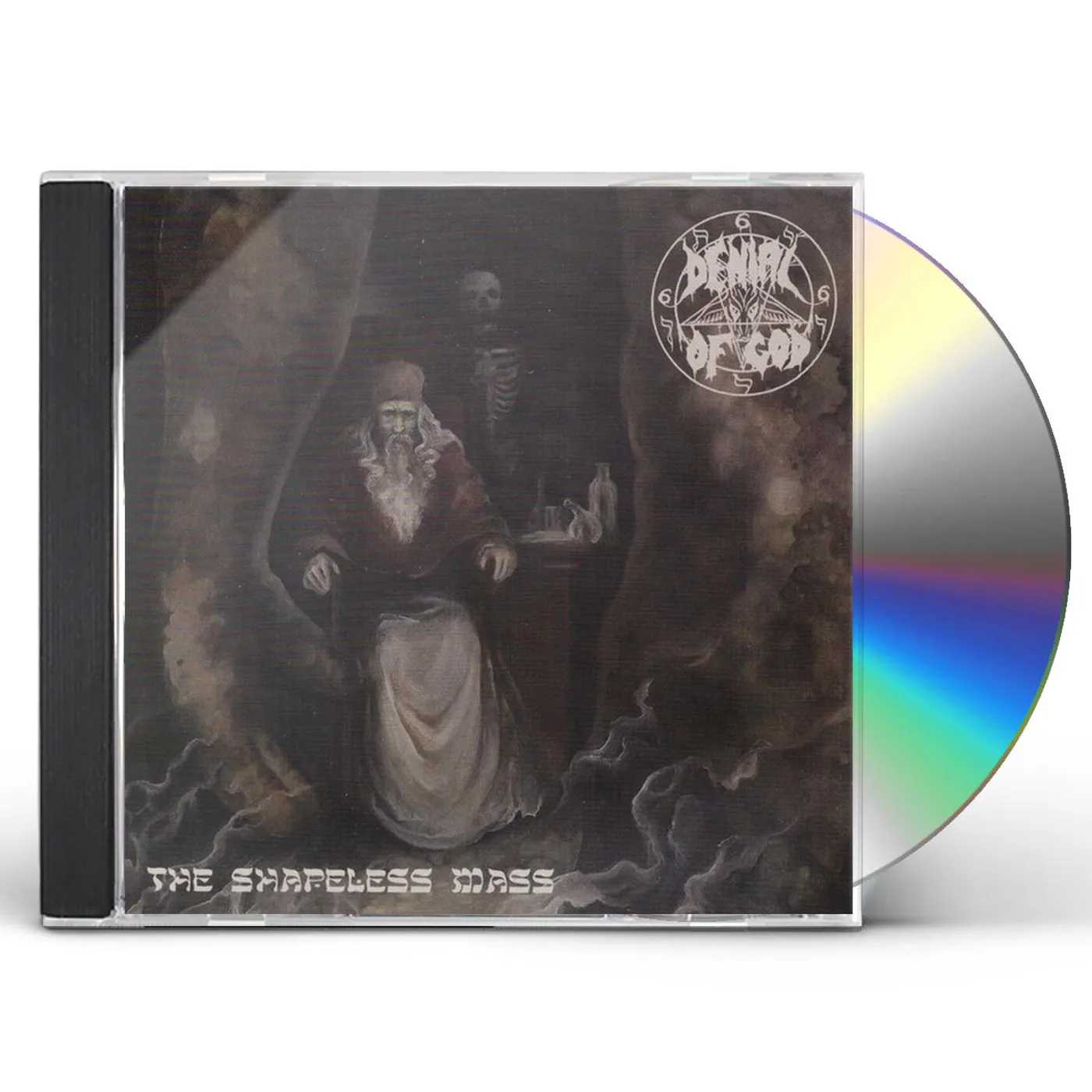 DENIAL OF GOD SHAPELESS MASS CD