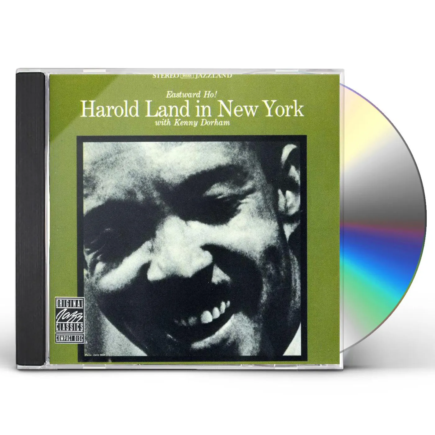 Harold Land EASTWARD HO CD