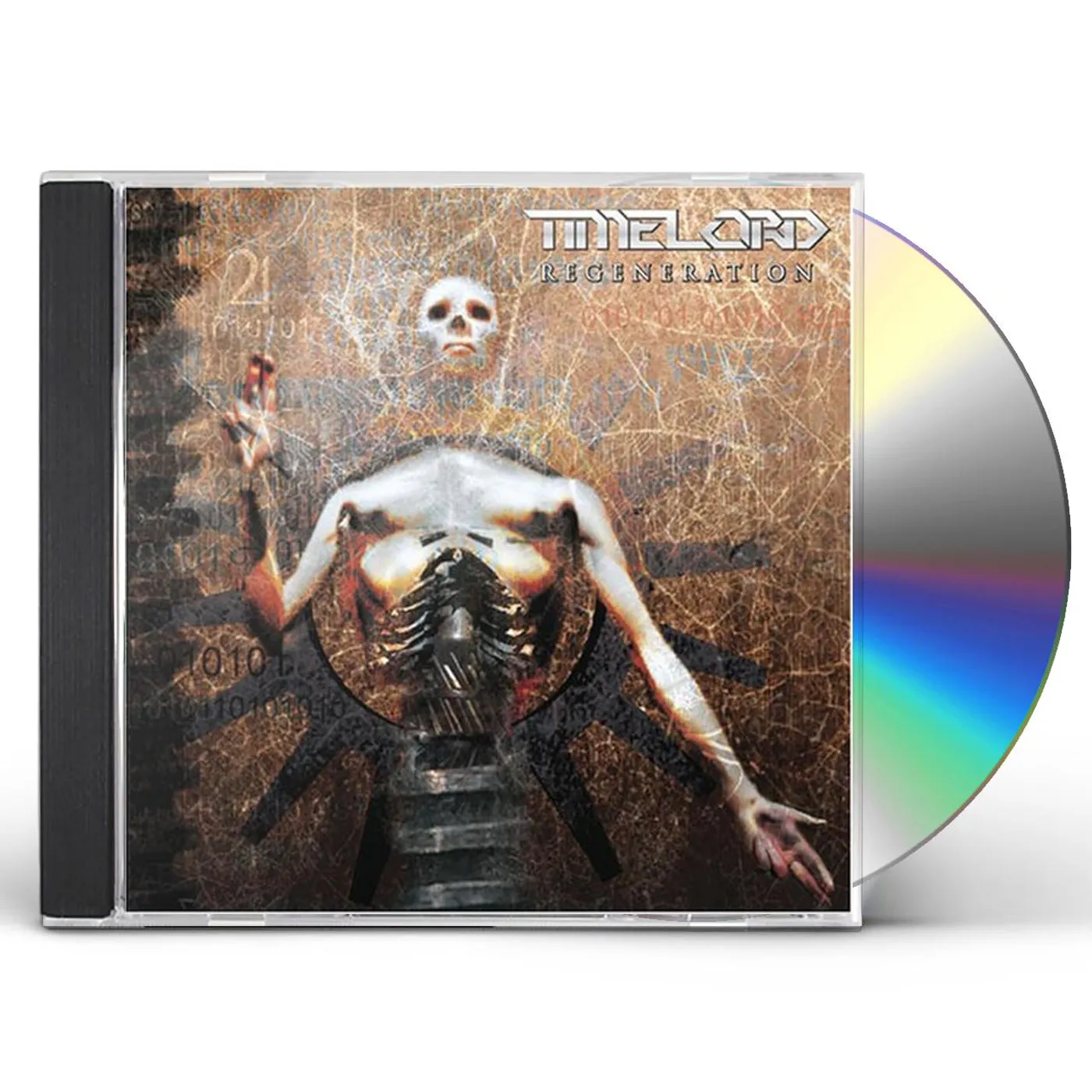 Timelord REGENERATION CD