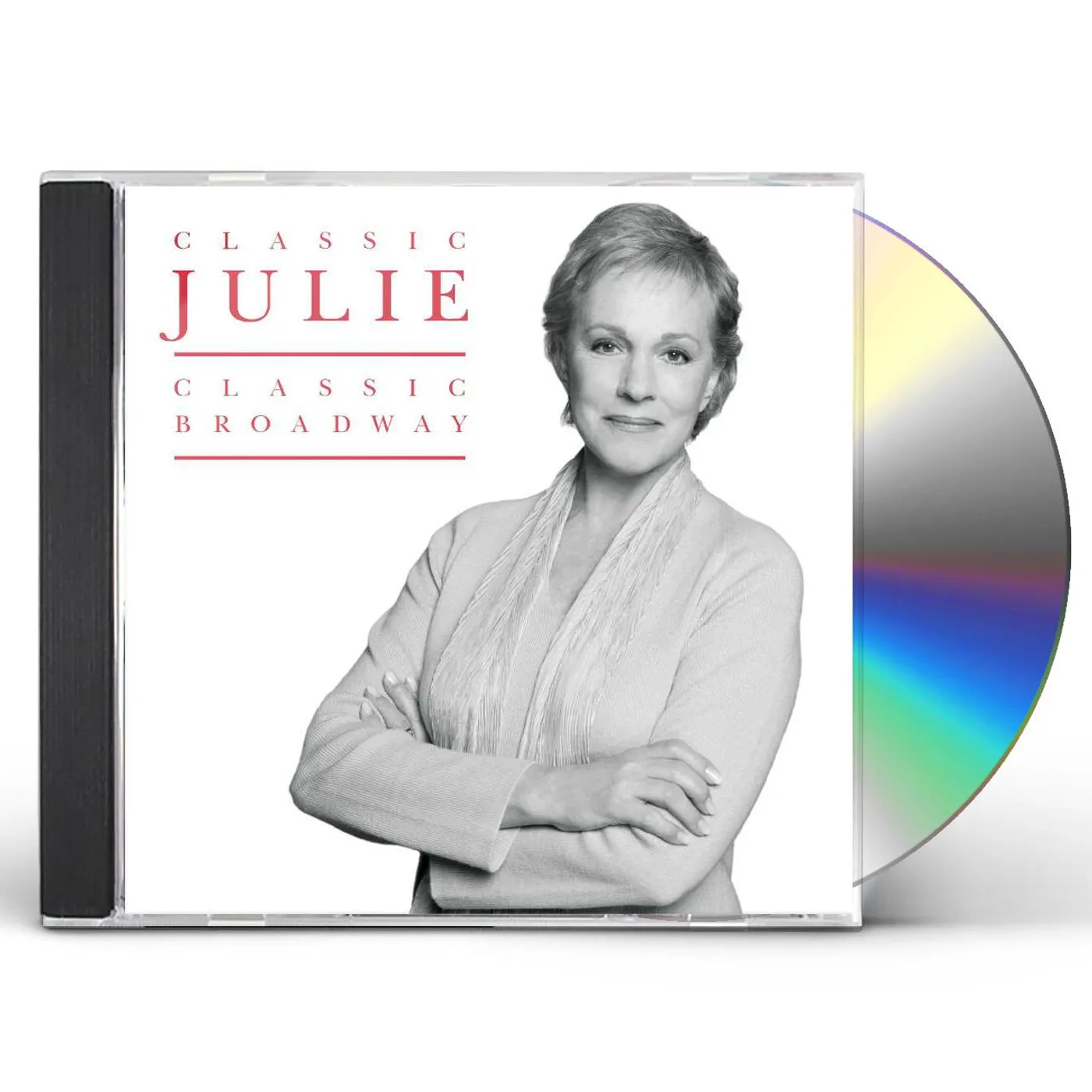 Julie Andrews CLASSIC JULIE CLASSIC BROADWAY CD
