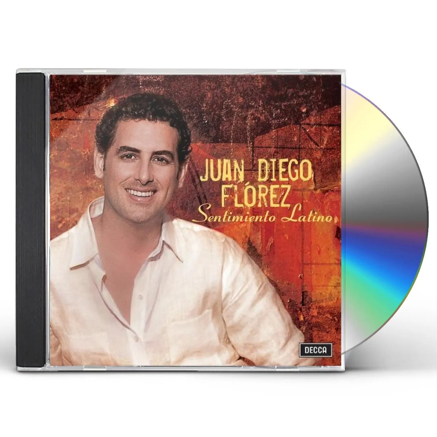 Juan Diego Flórez SENTIMIENTO LATINO CD