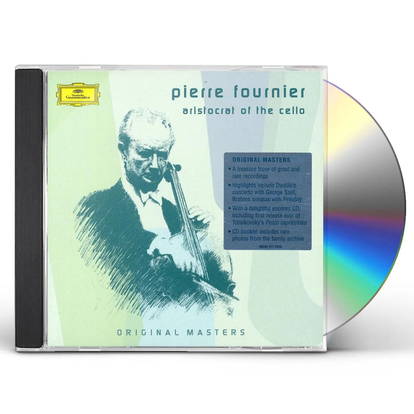 Pierre Fournier ARISTOCRATOF THE CELLO CD