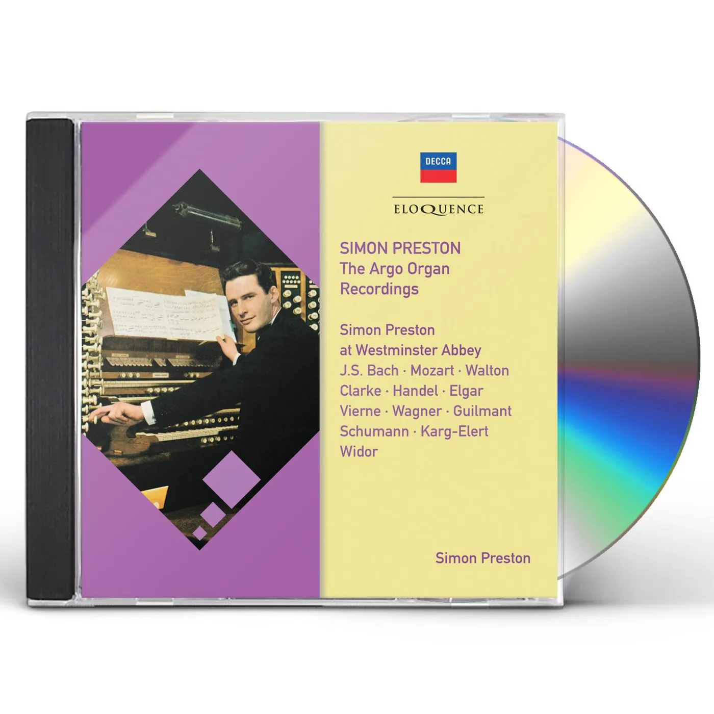 SIMON PRESTON AT WESTMINSTER ABBEY CD