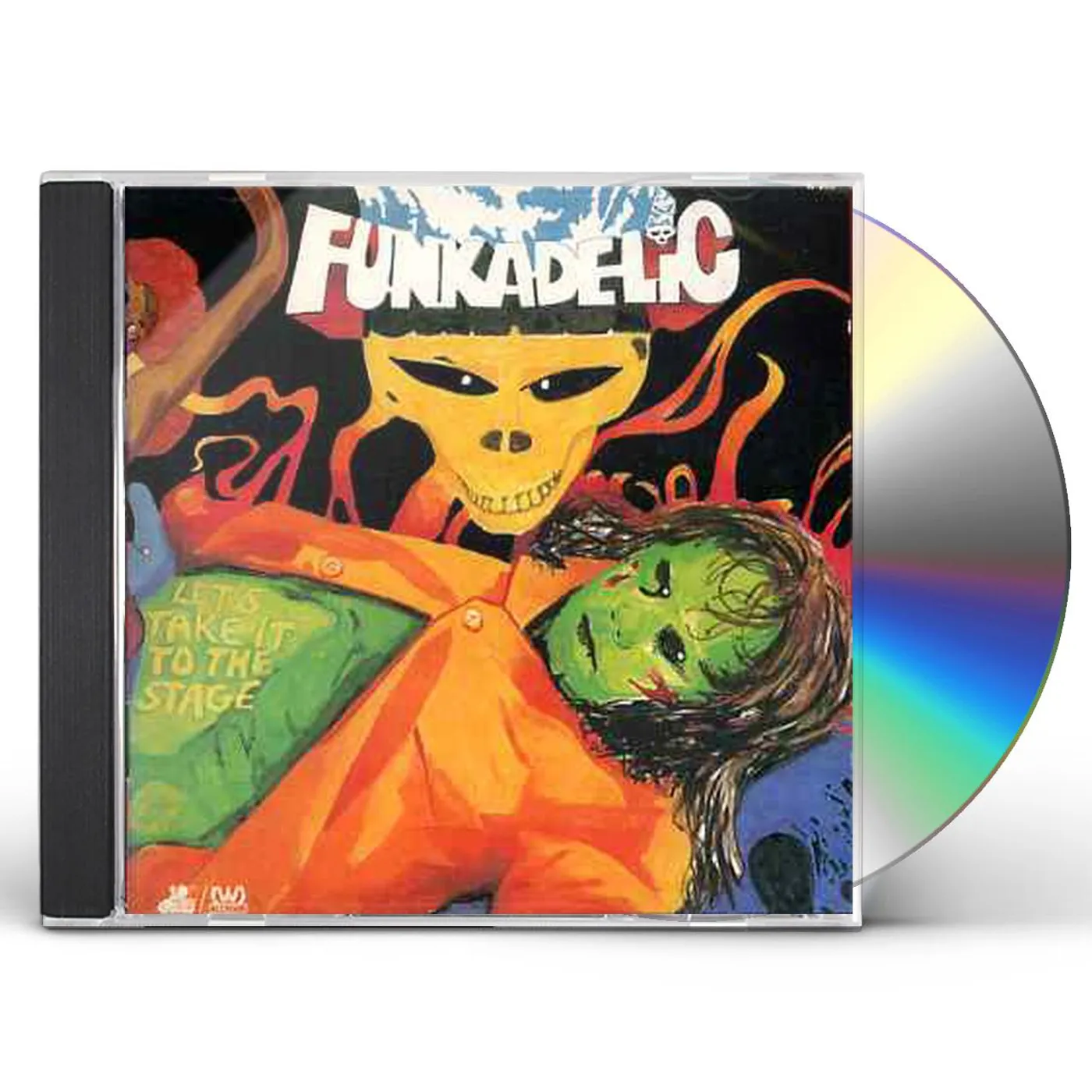 Funkadelic LET'S TAKE IT TO STAGE CD