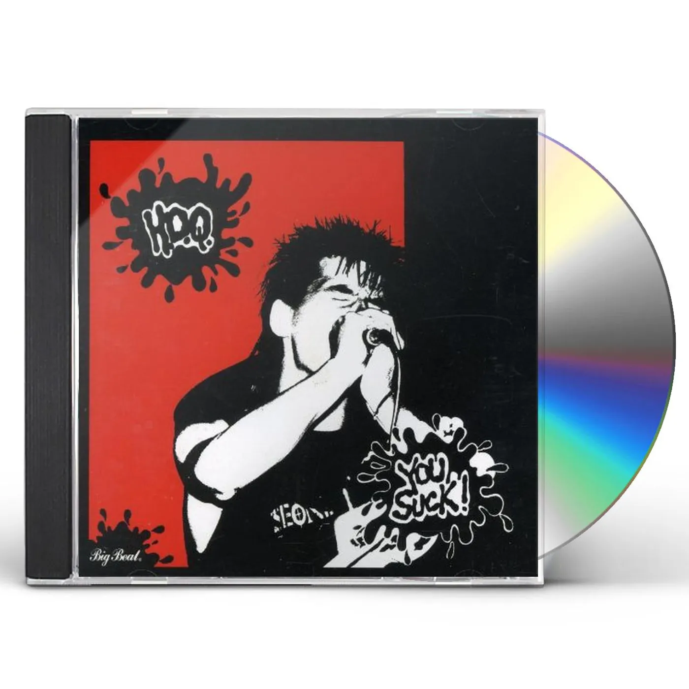 H.D.Q. YOU SUCK CD