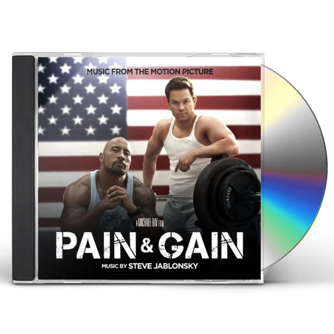 PAIN & GAIN / Original Soundtrack CD