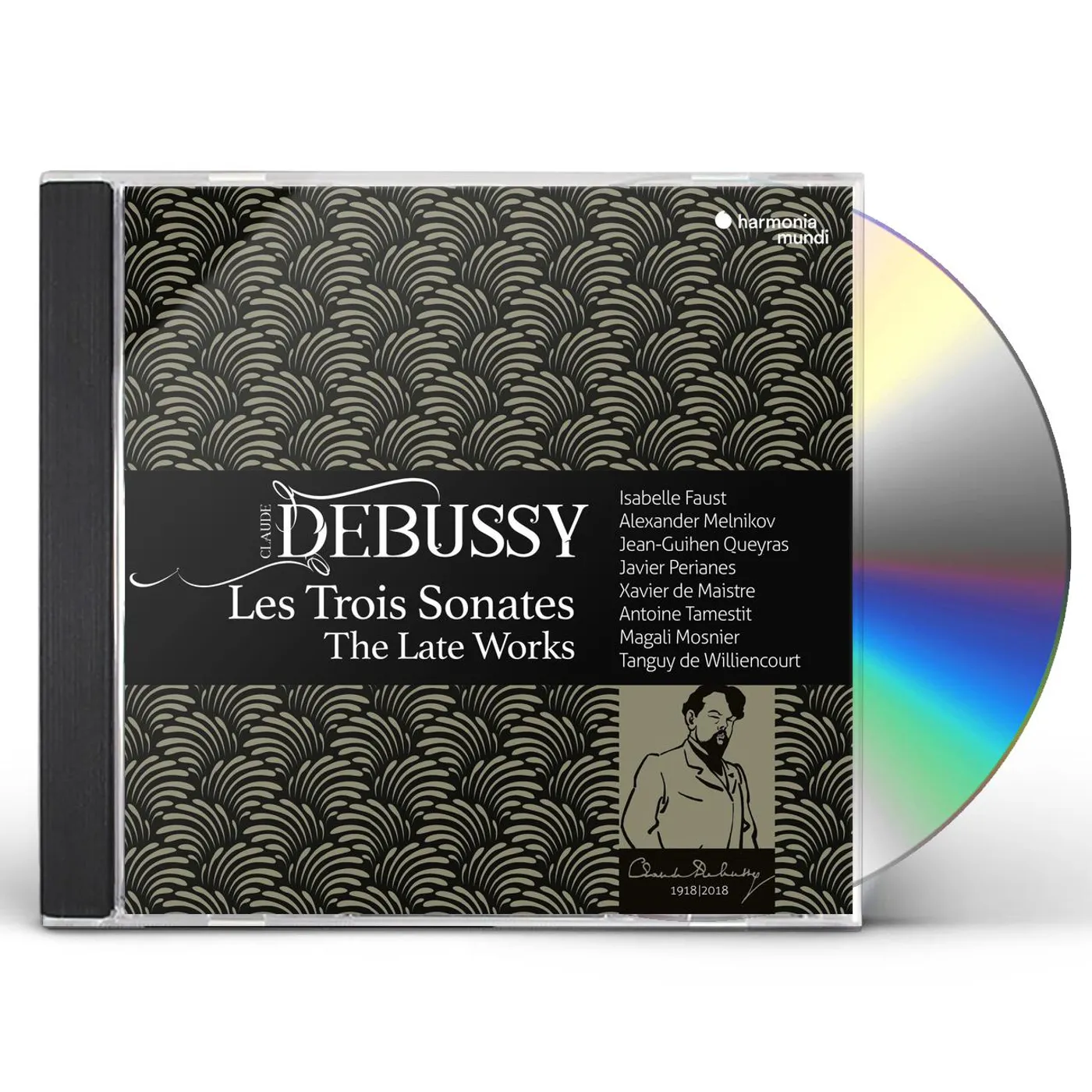 Isabelle Faust Debussy: Les Trois Sonatas - The Late Works CD