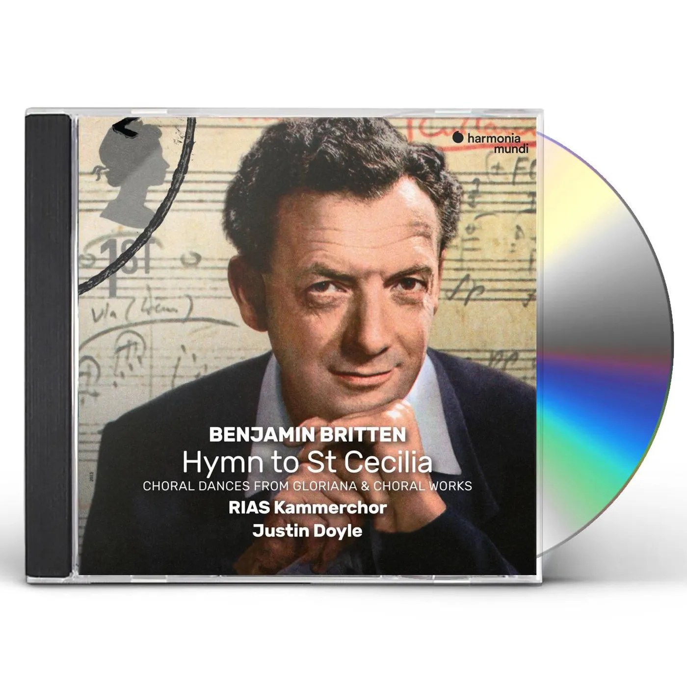 RIAS Kammerchor Britten: Hymn To St Cecilia & Other Choral Works CD