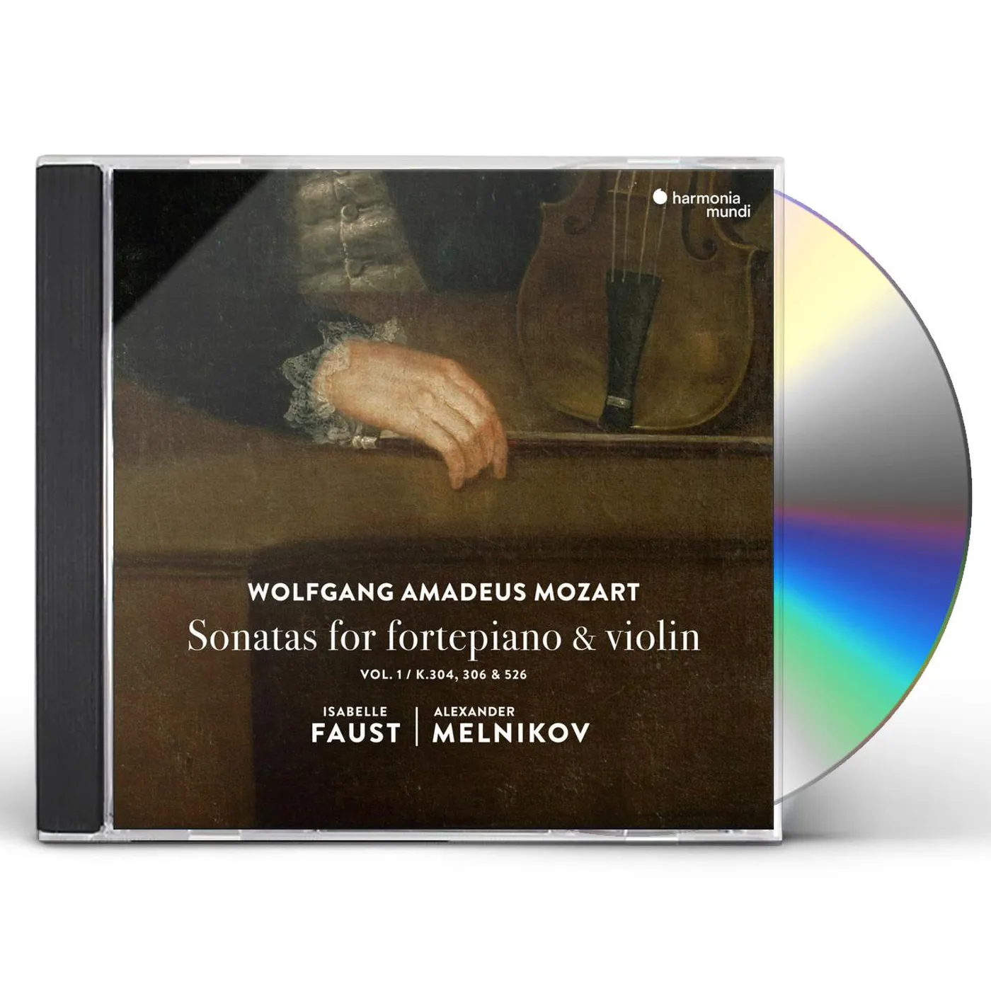 Isabelle Faust Mozart: Sonatas For Fortepiano & Violin Vol. 1 CD