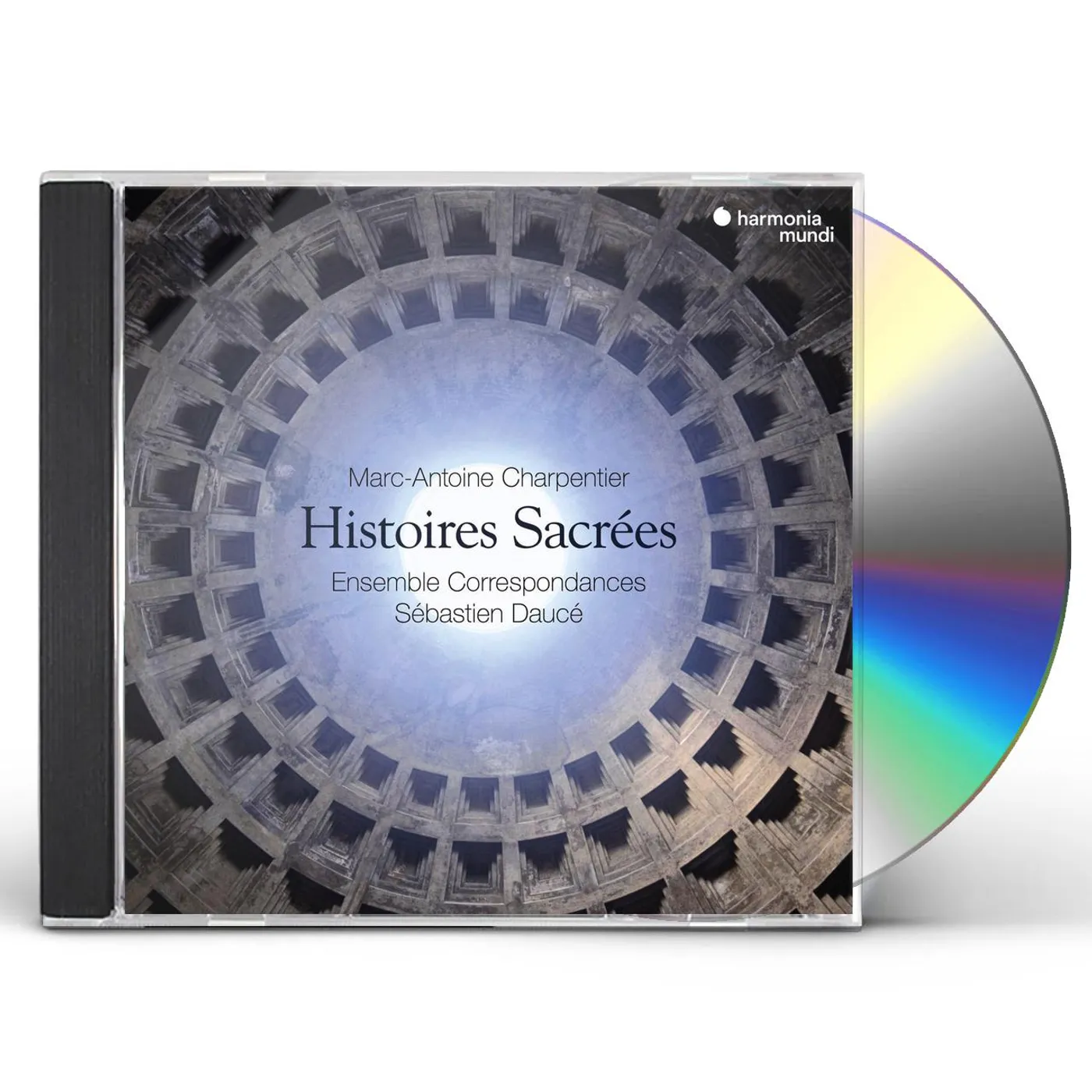 Ensemble Correspondances Charpentier: Histoires Sacrees CD