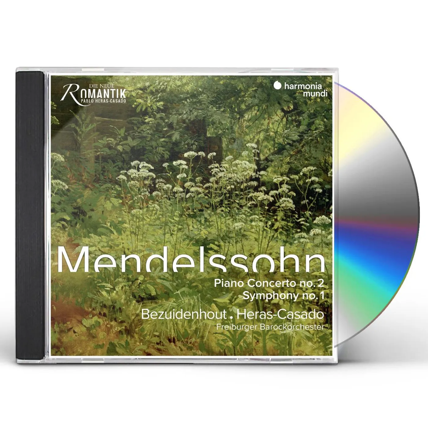 Kristian Bezuidenhout Mendelssohn: Piano Concerto No. 2, Symphony No. 1 CD