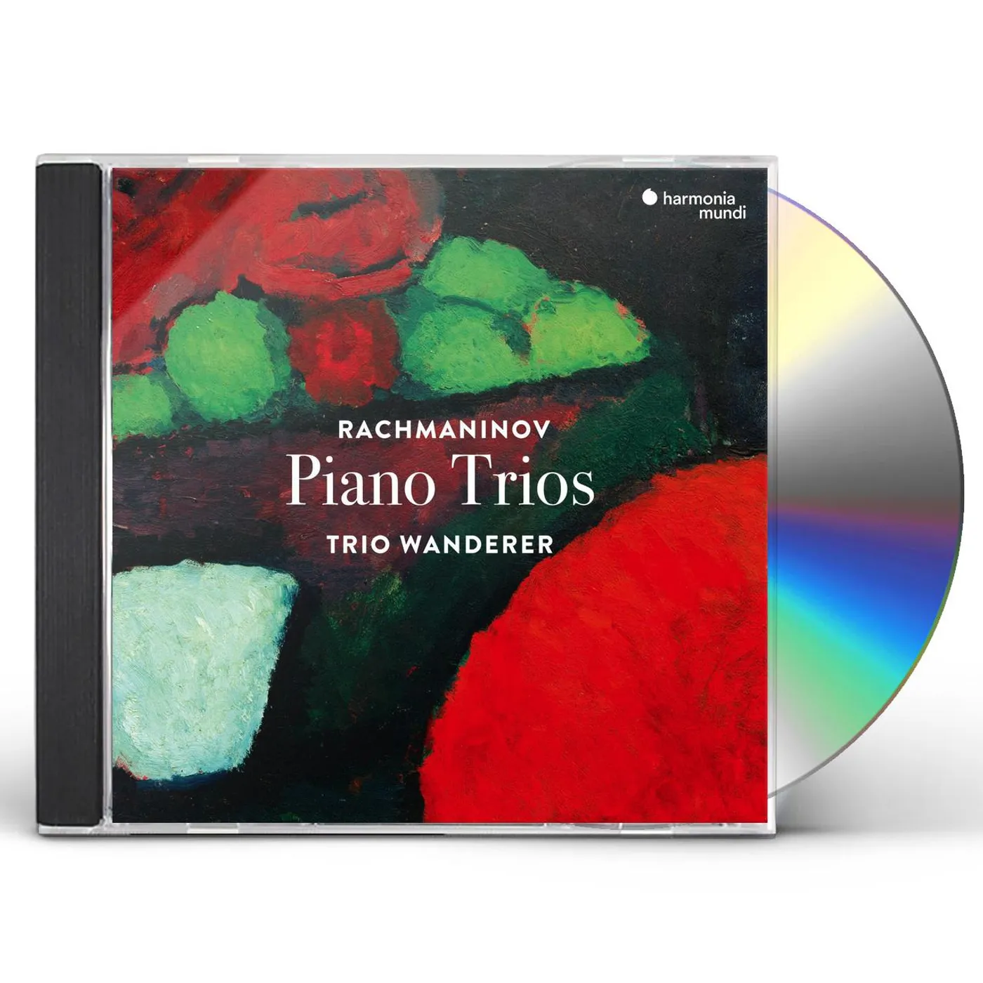 Trio Wanderer Rachmaninov: Piano Trios Nos. 1 & 2 CD