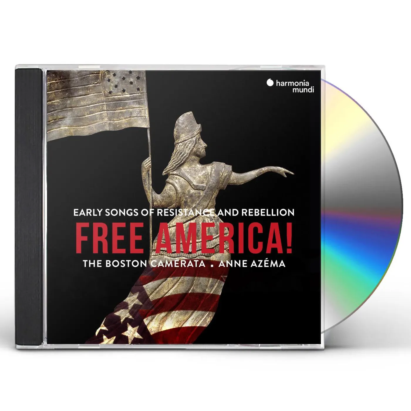 Boston Camerata Free america:early songs of resistanc CD