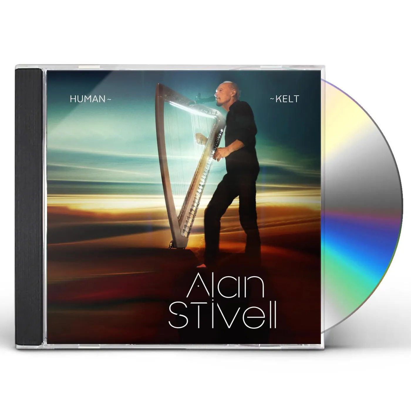 Alan Stivell Human/Kelt CD