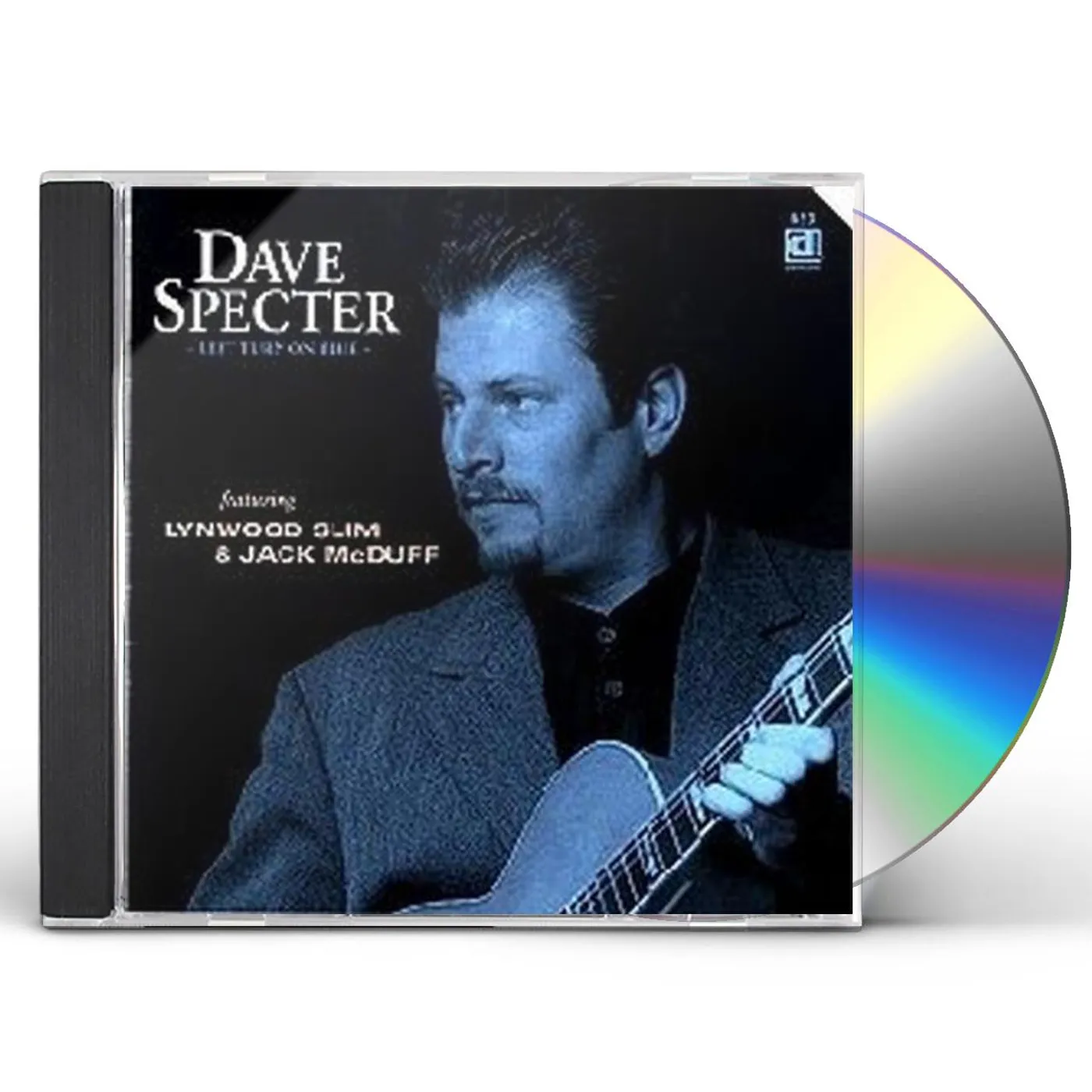 Dave Specter LEFT TURN ON BLUE CD
