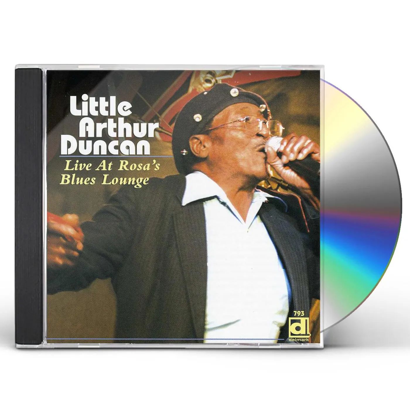 Little Arthur Duncan LIVE AT ROSA'S BLUES LOUNGE CD