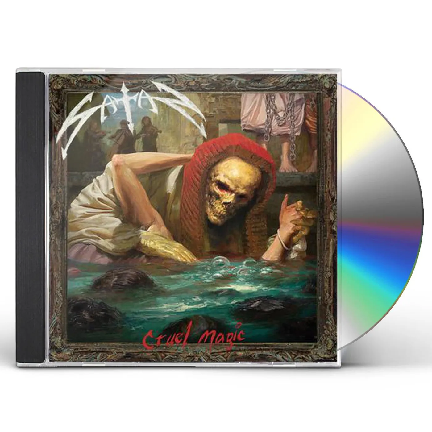 Satan CRUEL MAGIC CD