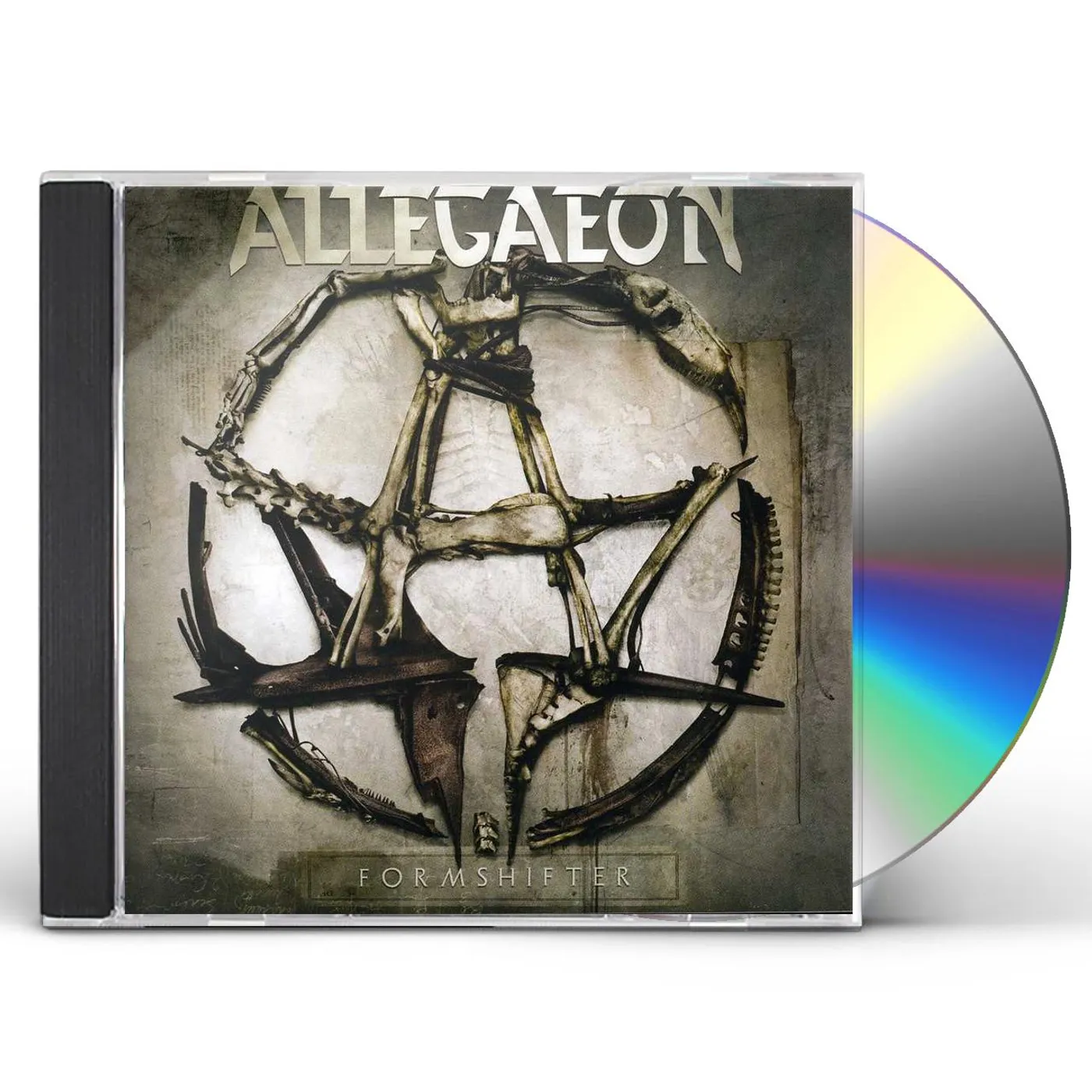 Allegaeon FORMSHIFTER CD