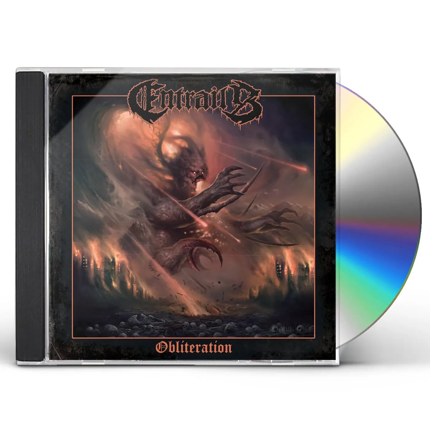 Entrails OBLITERATION CD