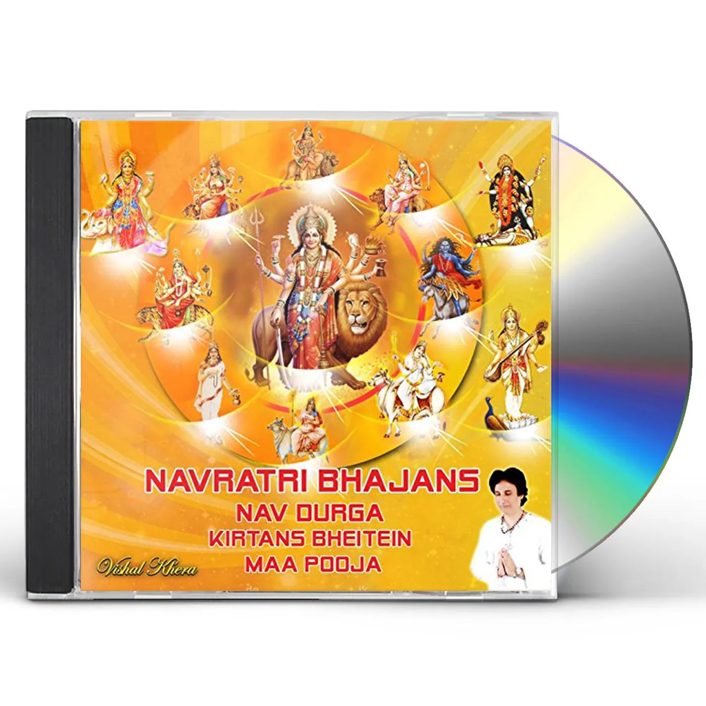 Vishal Khera NAVRATRI BHAJANS NAV DURGA KIRTANS BHEITEIN MAA CD