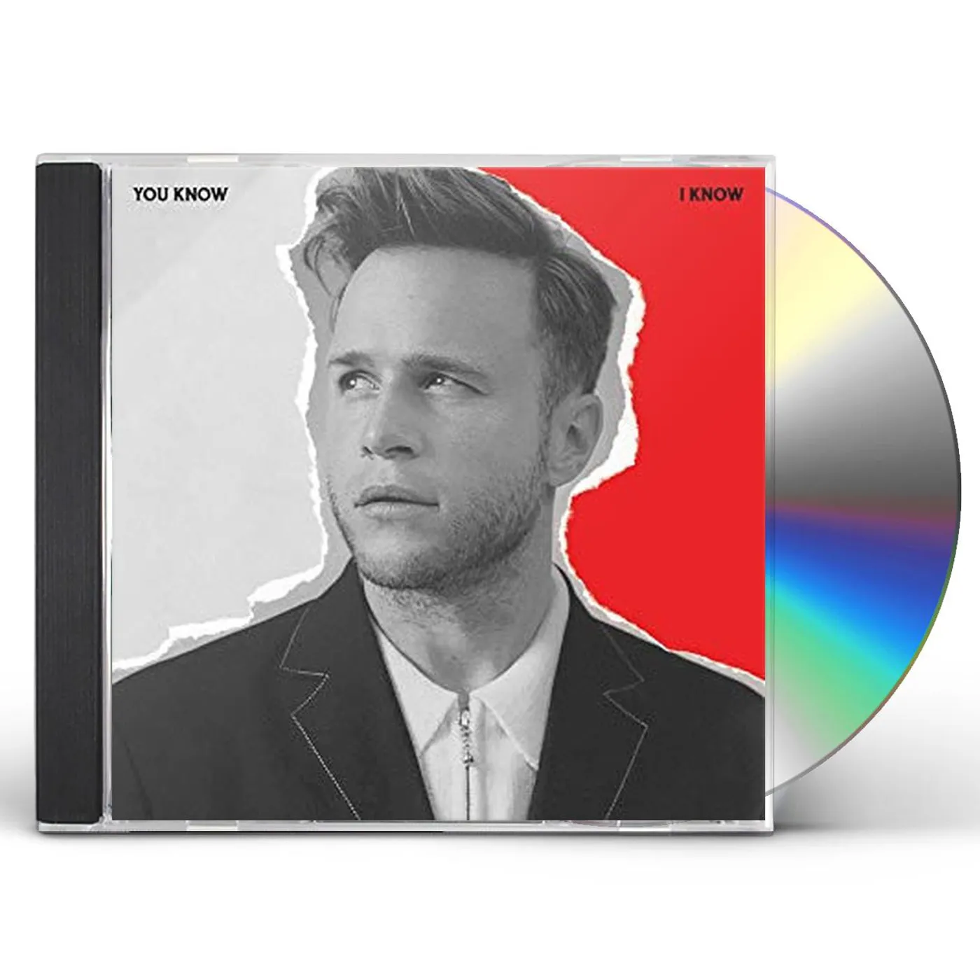 Olly Murs YOU KNOW I KNOW CD