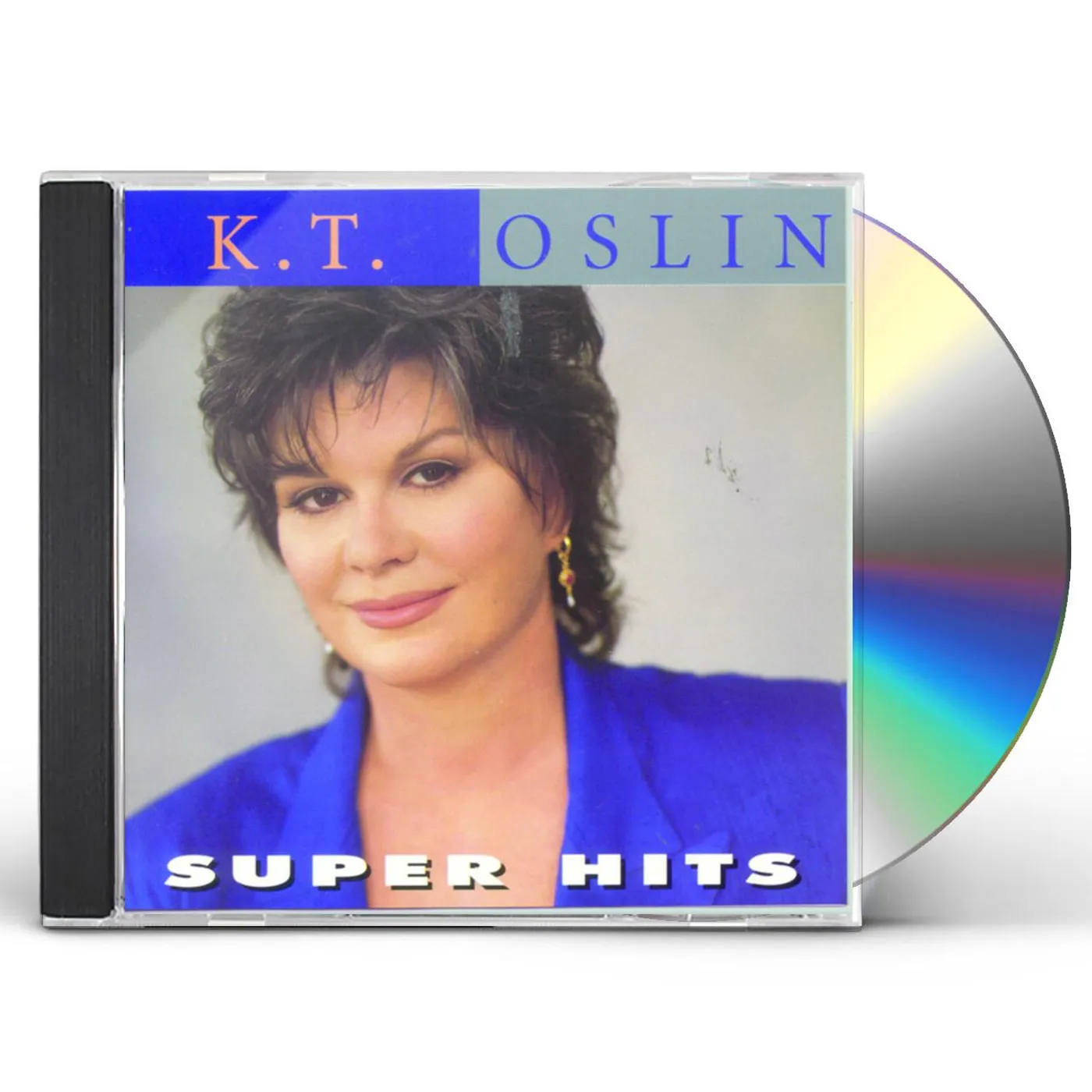 K.T. Oslin SUPER HITS CD