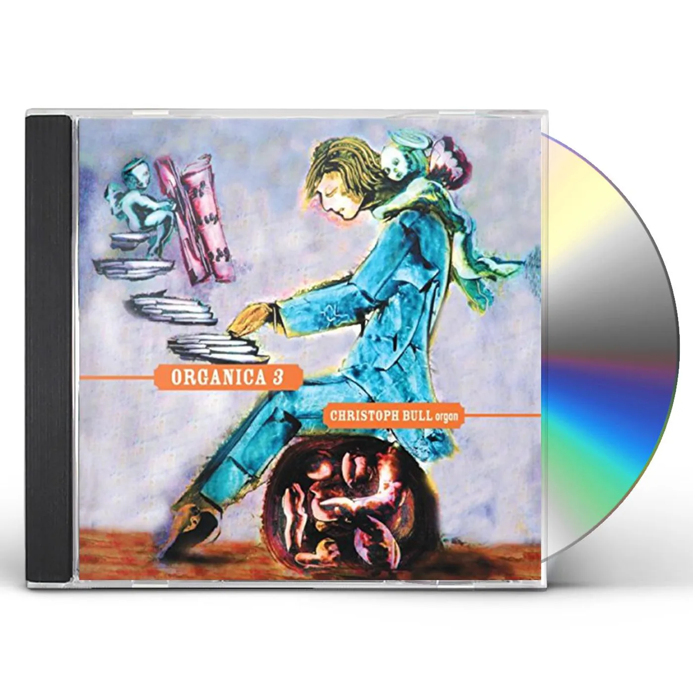 Christoph Bull ORGANICA 3 CD