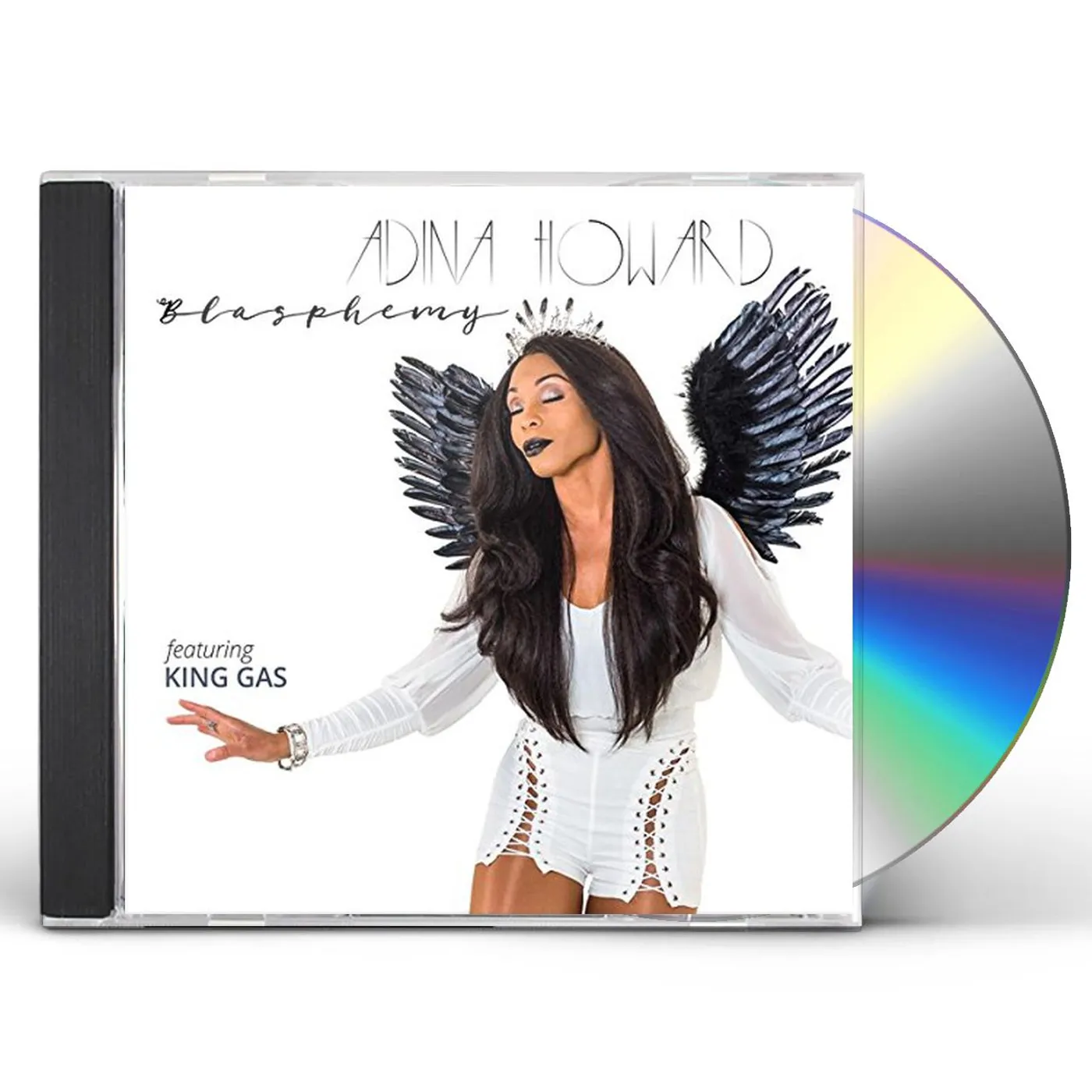 Adina Howard BLASPHEMY CD