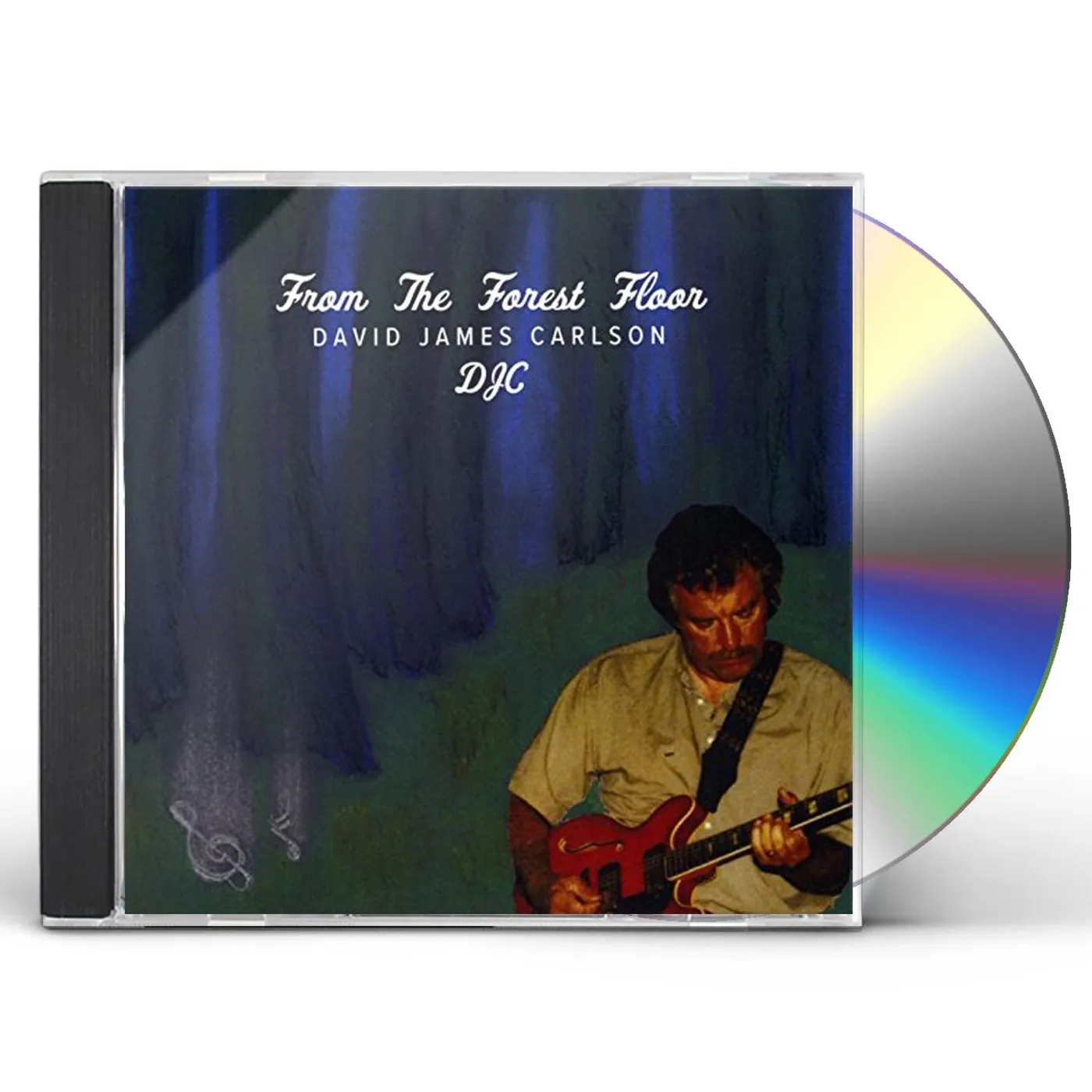 David James Carlson FROM THE FOREST FLOOR CD
