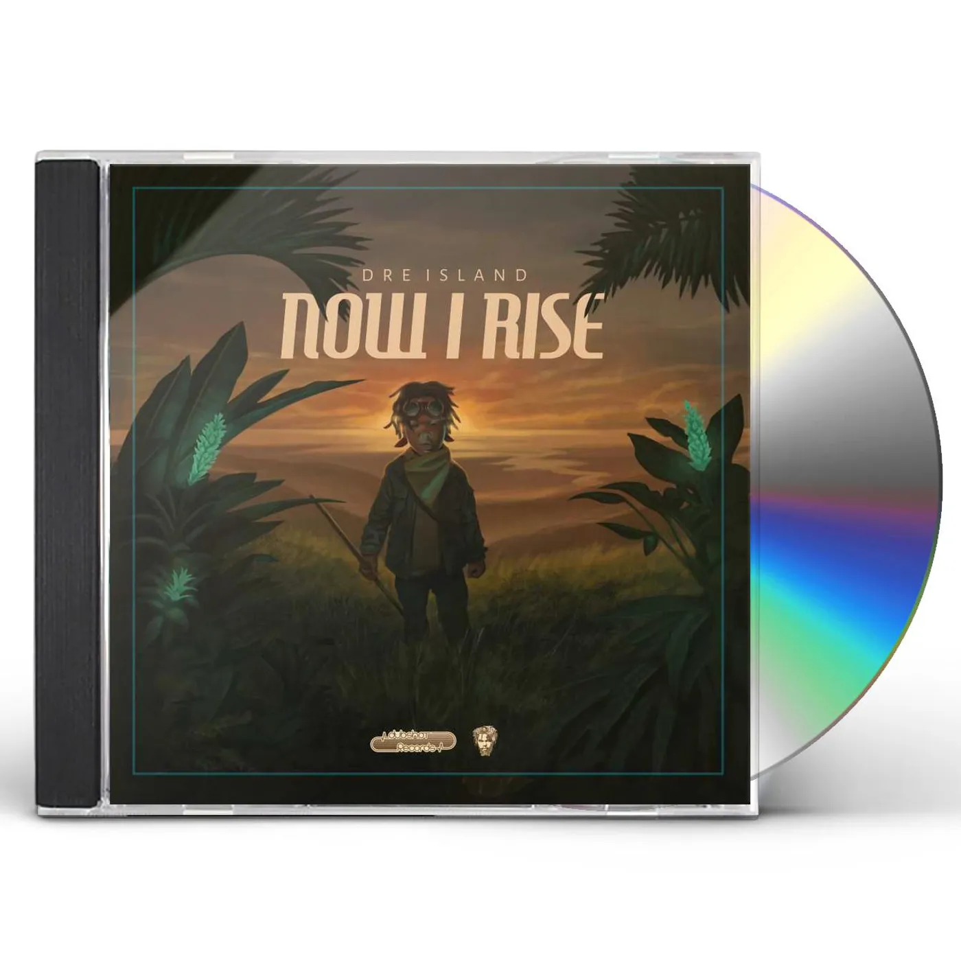 Dre Island NOW I RISE CD