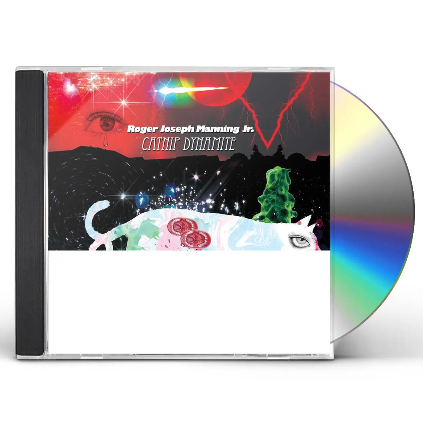 Roger Joseph Manning, Jr. CATNIP DYNAMITE CD