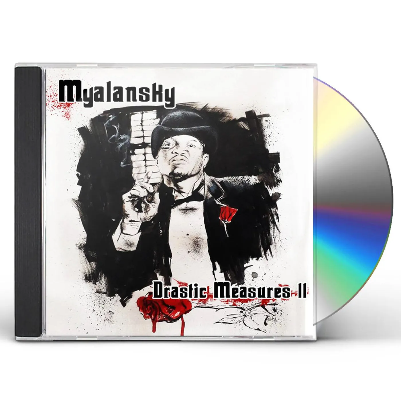 Myalansky DRASTIC MEASURES II CD