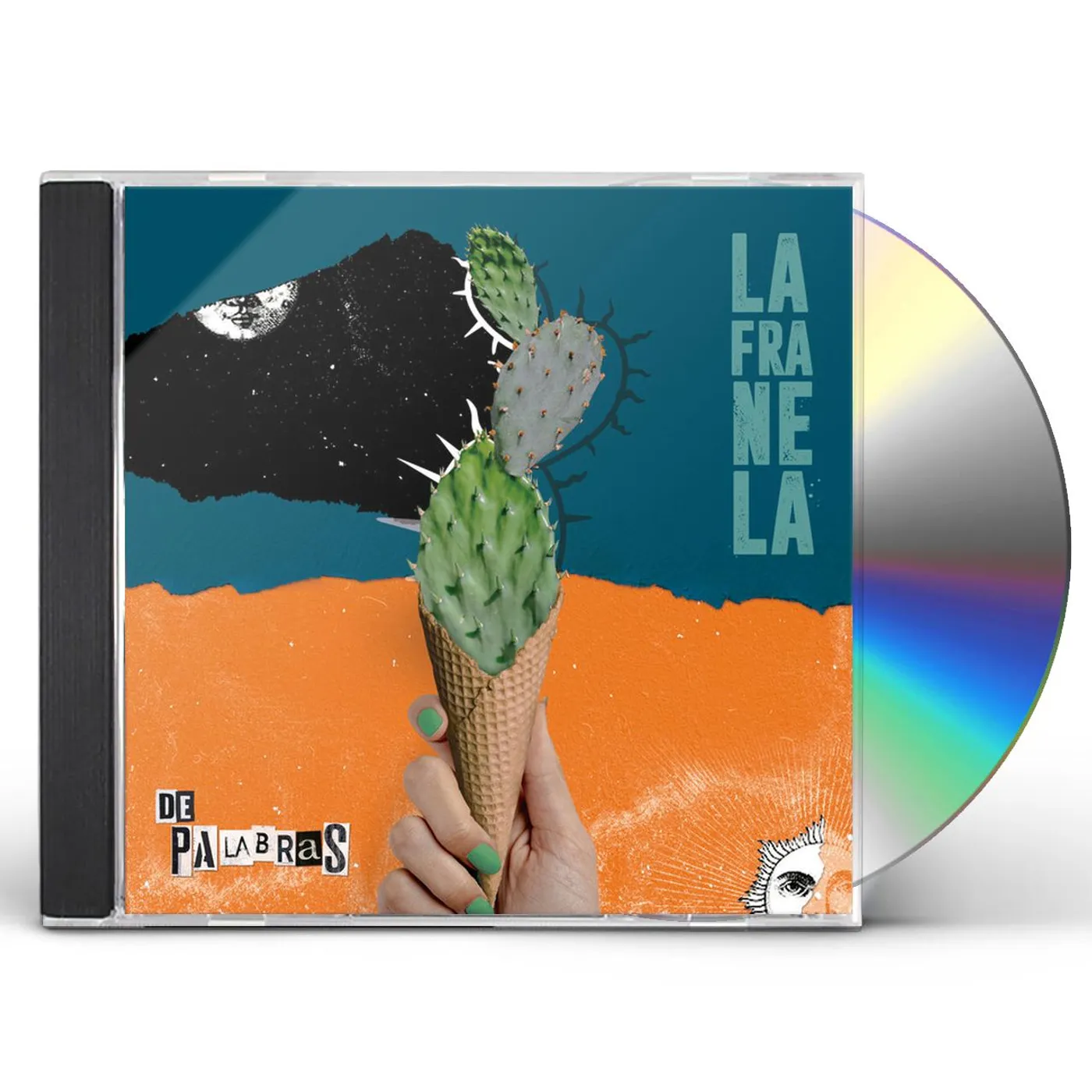 La Franela DE PALABRAS CD