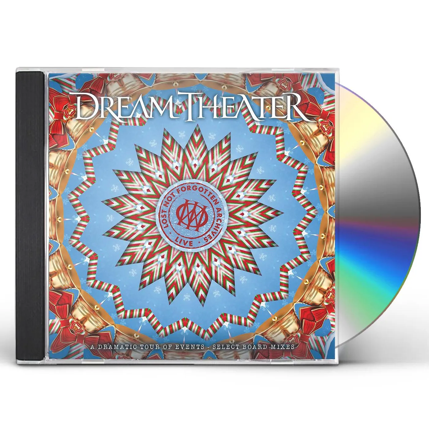 Dream Theater LOST NOT FORGOTTEN ARCHIVES: A DRAMATIC TOUR CD