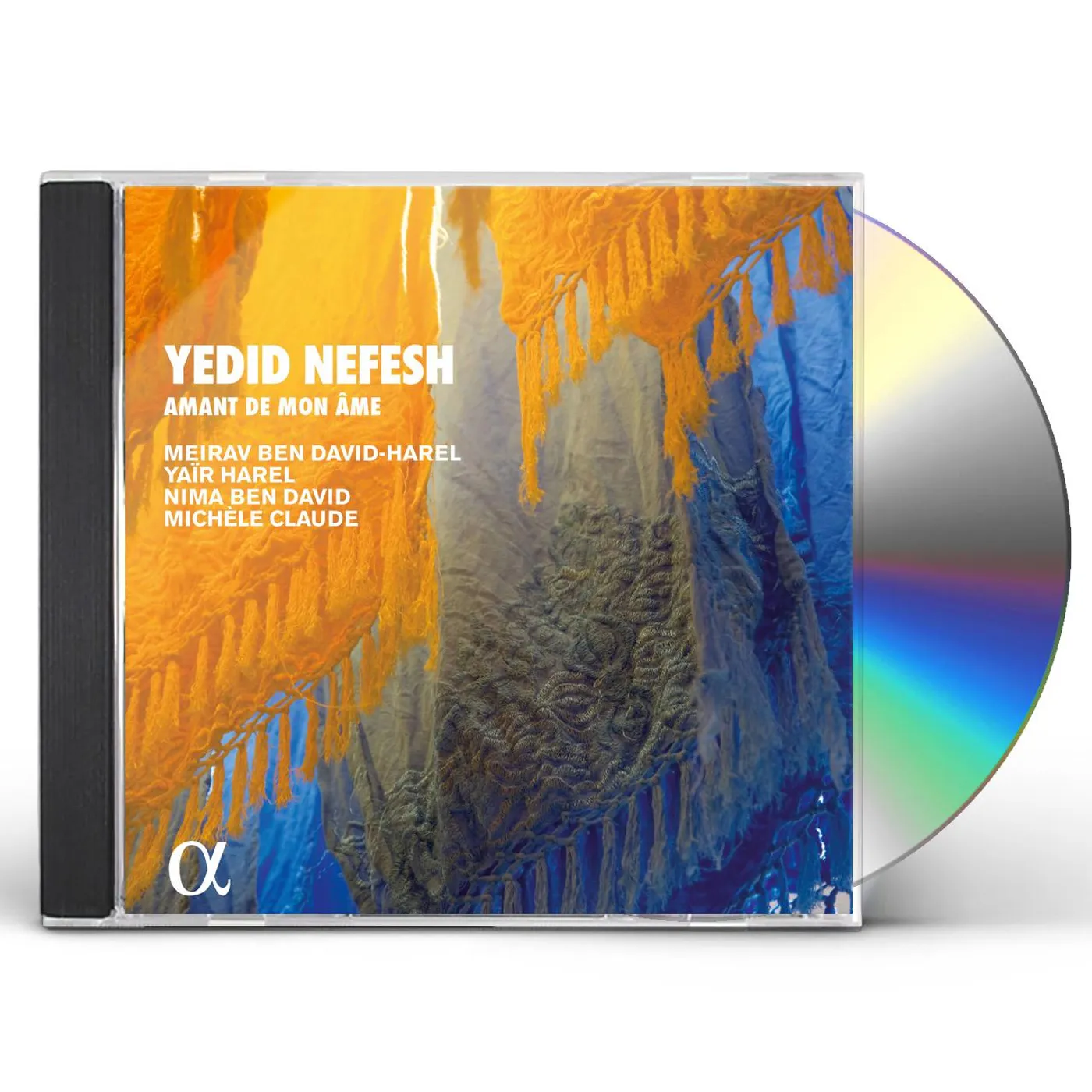 Claude YEDID NEFESH CD