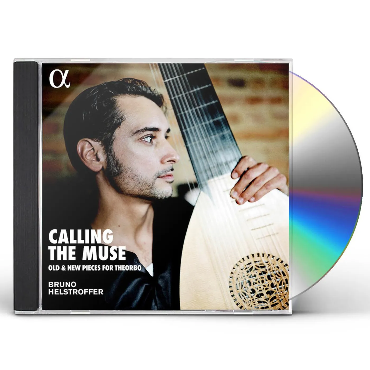 Bruno Helstroffer CALLING THE MUSE: OLD & NEW PIECES FOR THEORBO CD