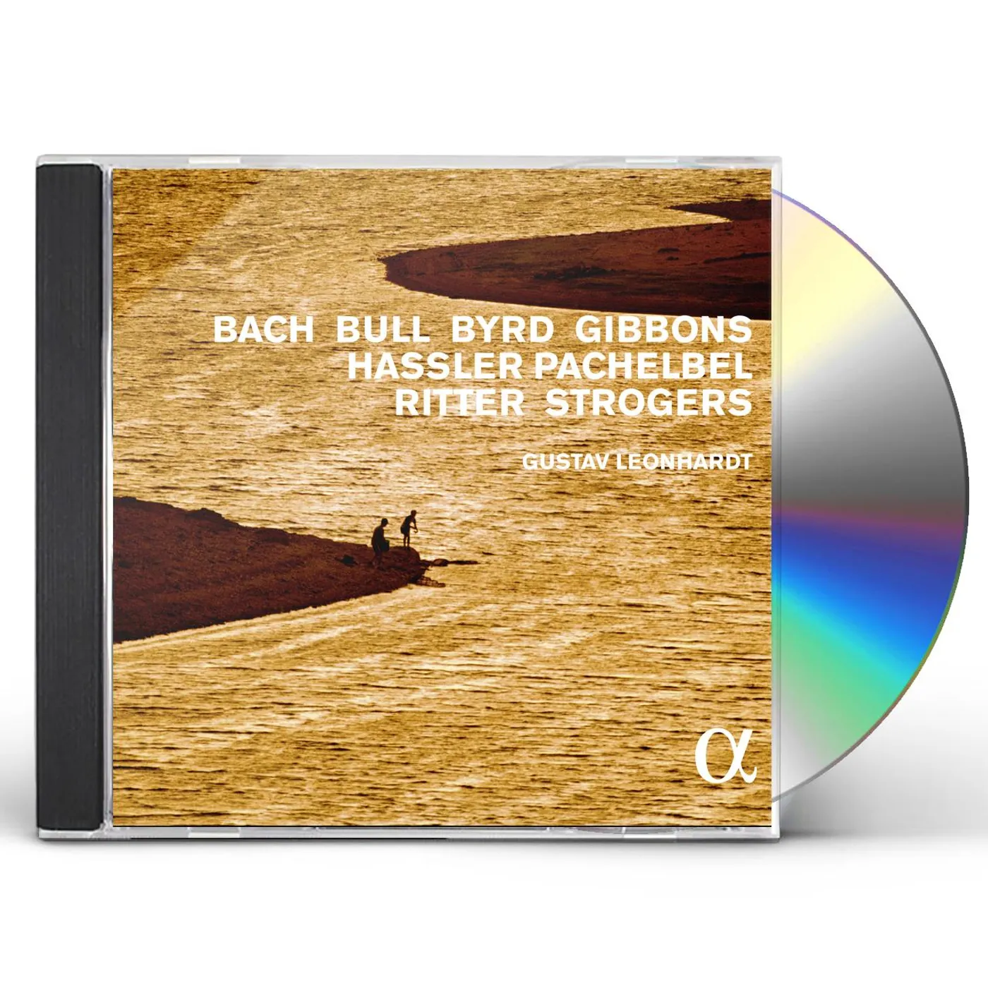 Gustav Leonhardt HARPSICHORD MUSIC BY BACH BULL BYRD GIBBONS HASSLE CD