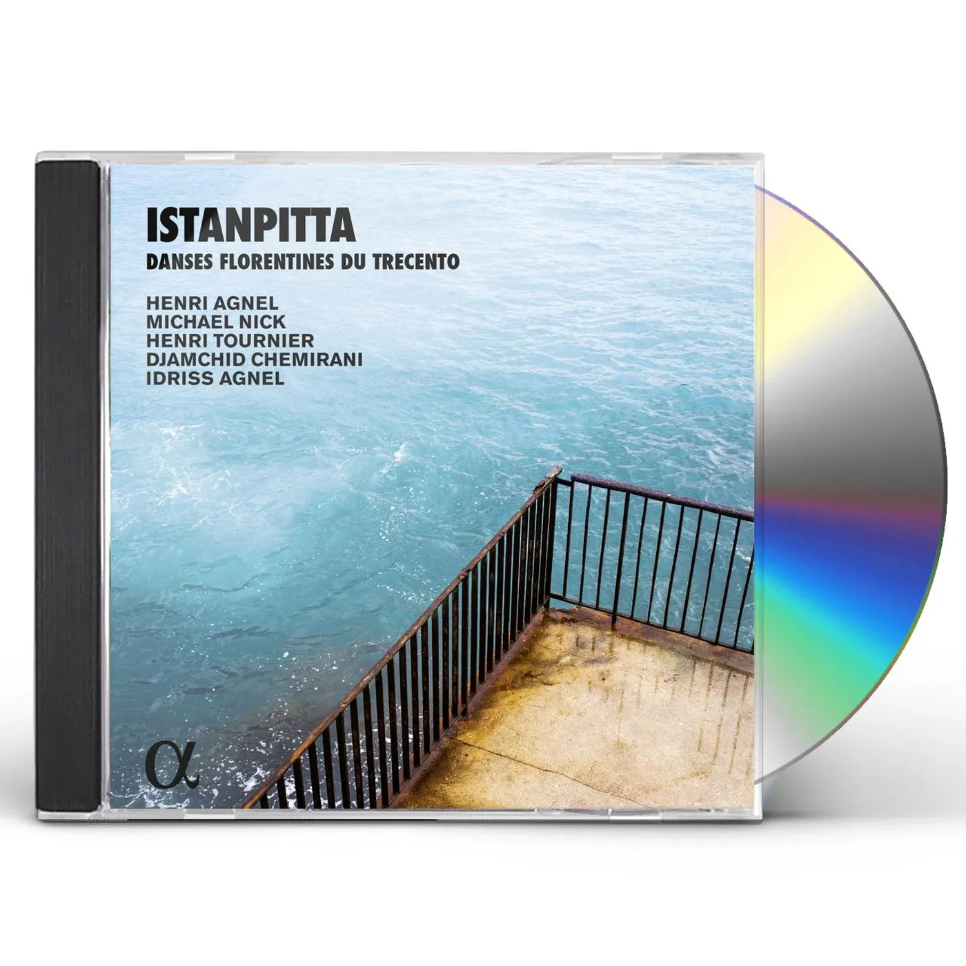 Henri ISTANPITTA - DANSES FLORENTINES DU TRECENTO CD