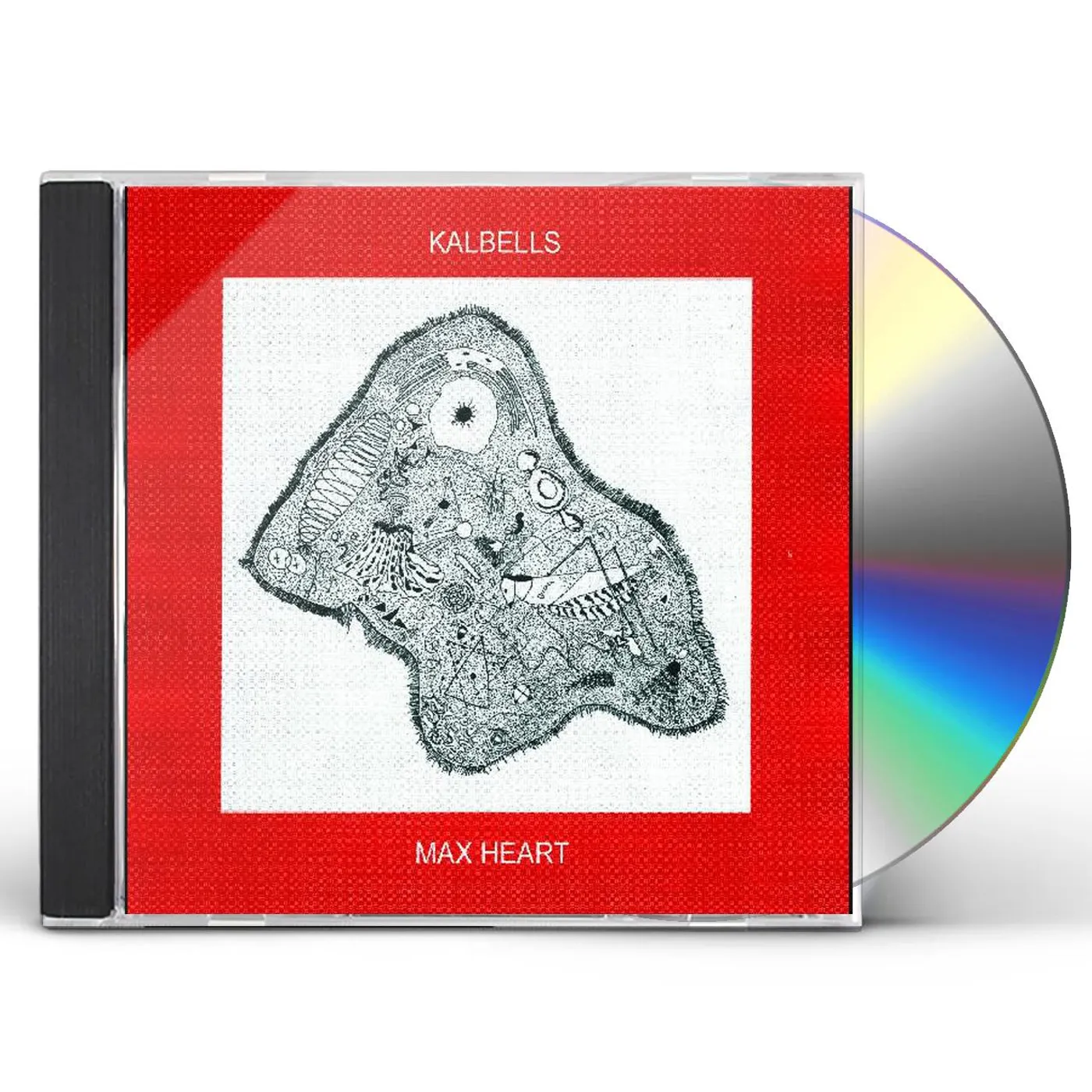 Kalbells MAX HEART CD