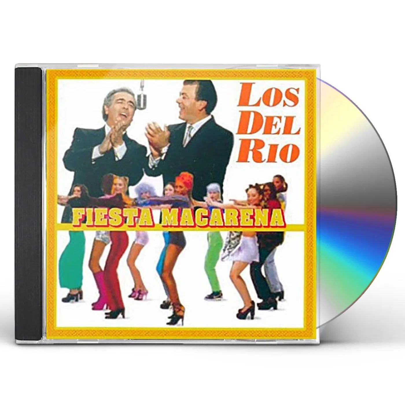 Los Del Rio FIESTA MACARENA CD