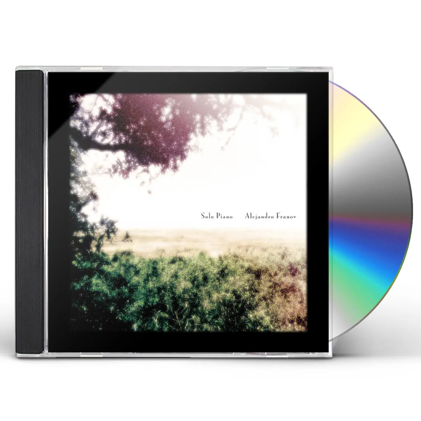 Alejandro Franov SOLO PIANO CD