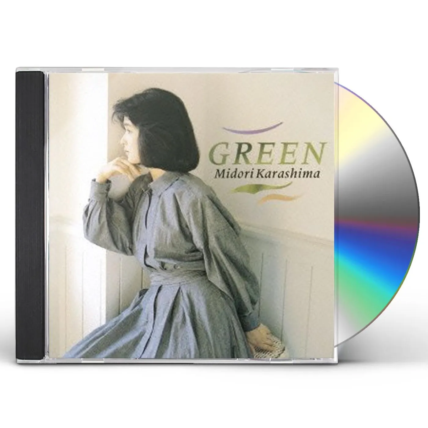 Midori Karashima GREEN CD