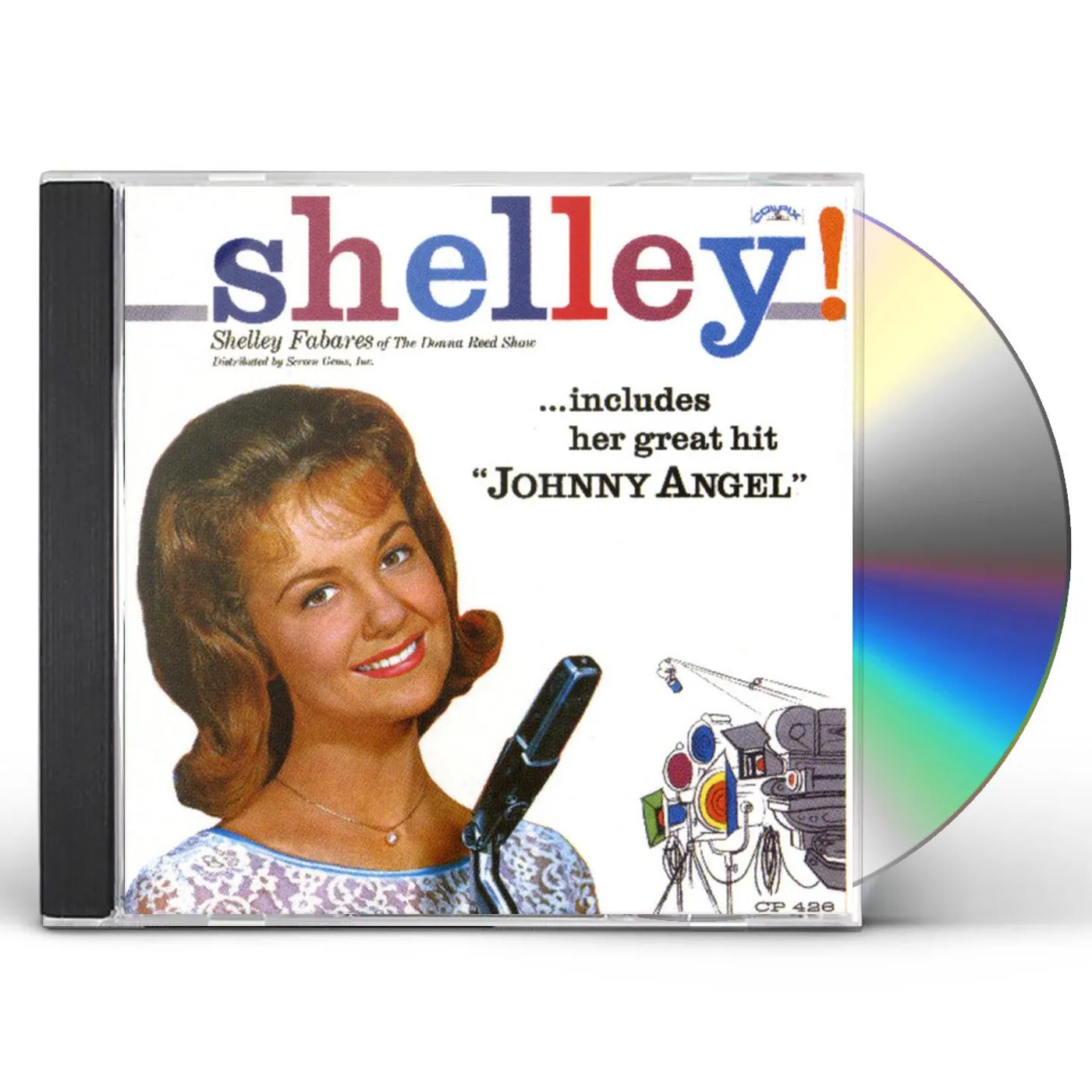 Shelley Fabares SHELLEY CD
