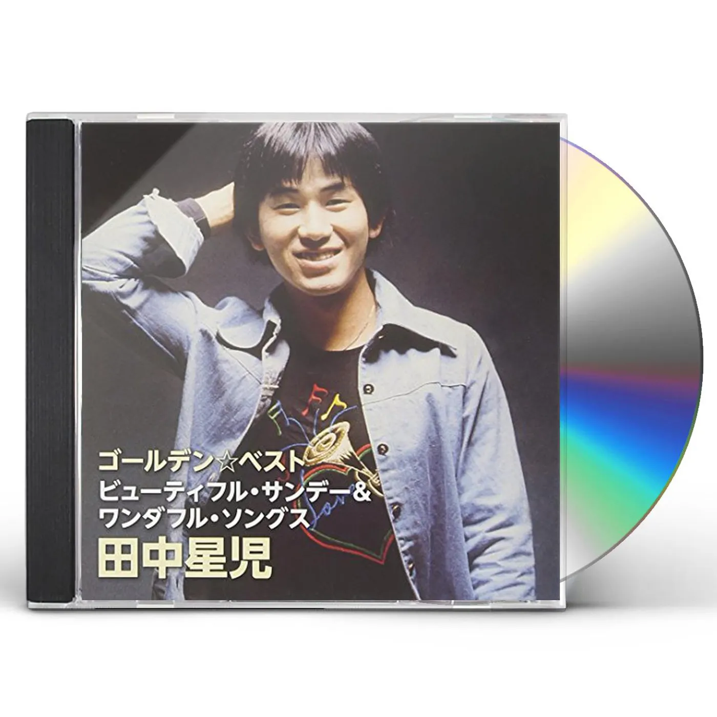 Seiji Tanaka GOLDEN BEST TANAKA SEIJI CD