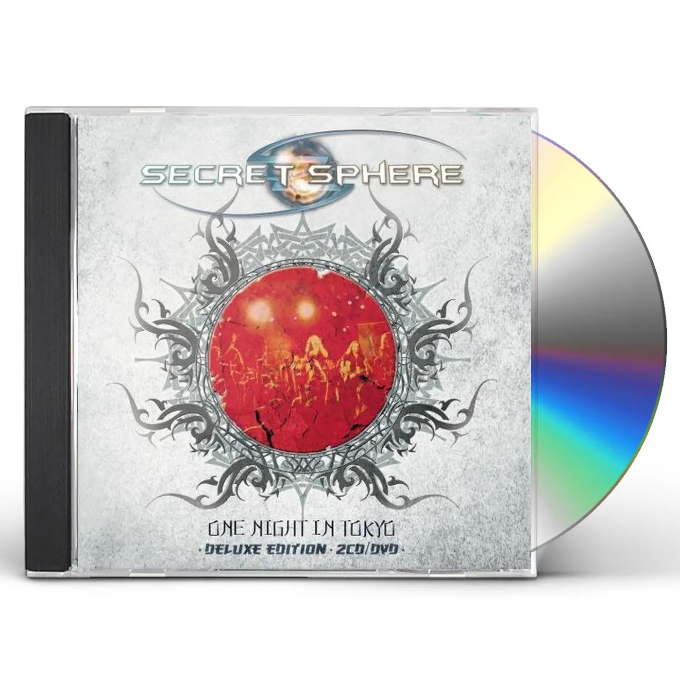 Secret Sphere ONE NIGHT IN TOKYO CD