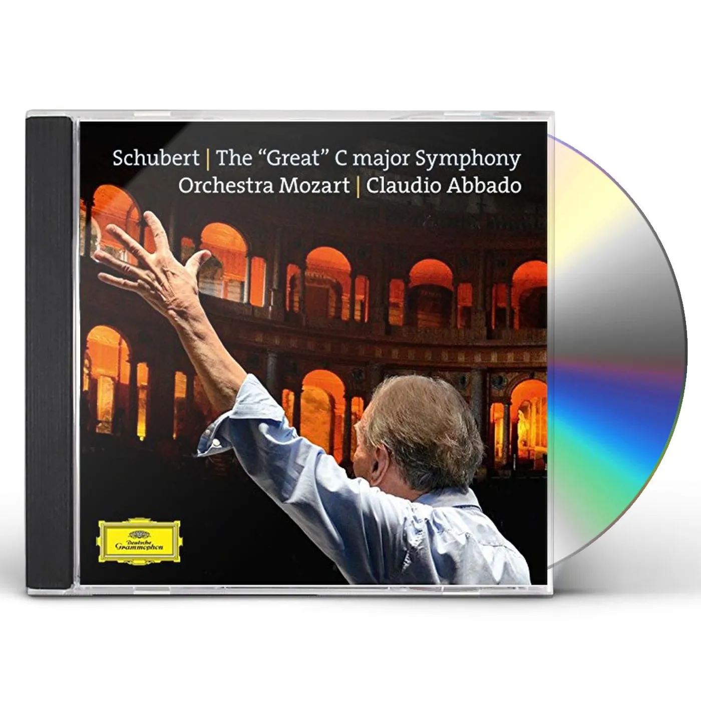 Claudio Abbado SCHUBERT: THE 'GREAT' C MAJOR SYMP CD