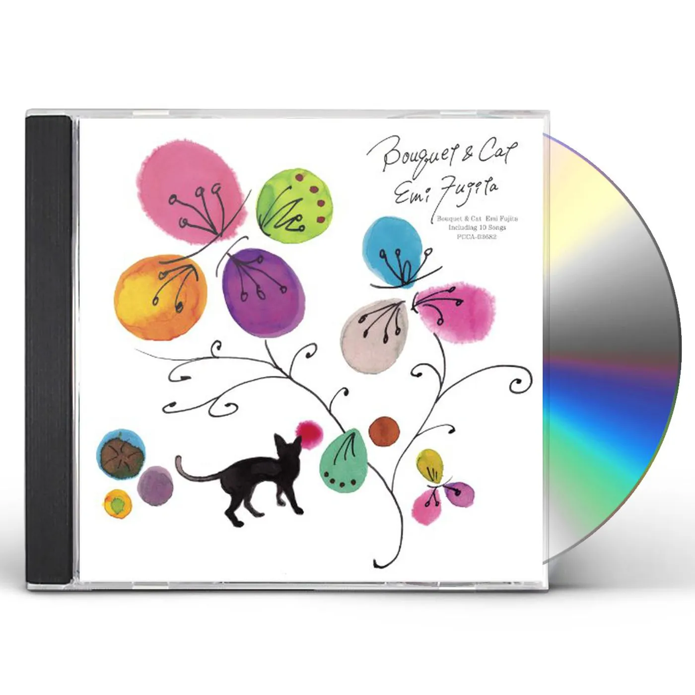 Emi Fujita HANATABA TO NEKO CD