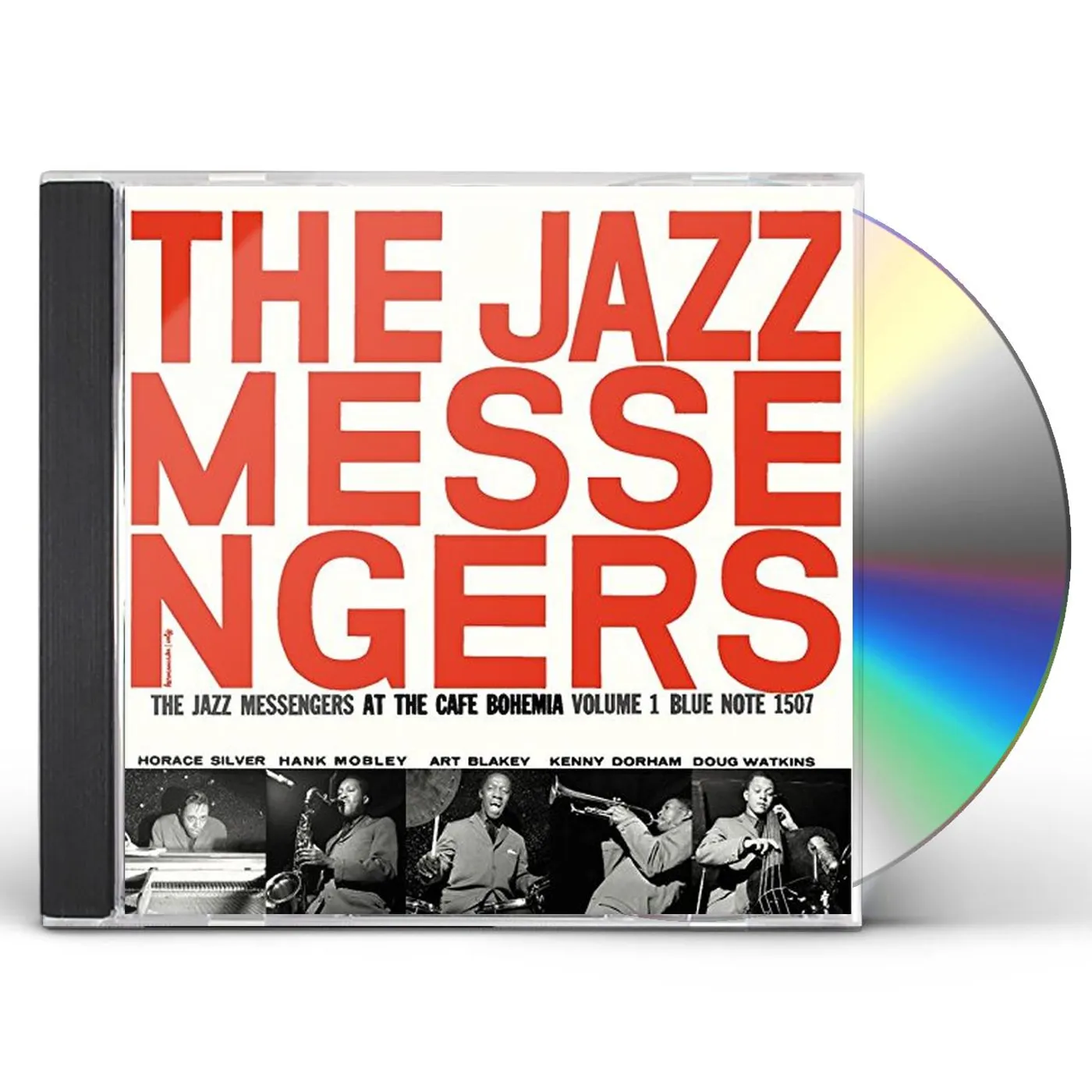 Art Blakey & The Jazz Messengers JAZZ MESSENGERS AT THE CAFE BOHEMIA VOL 2 CD