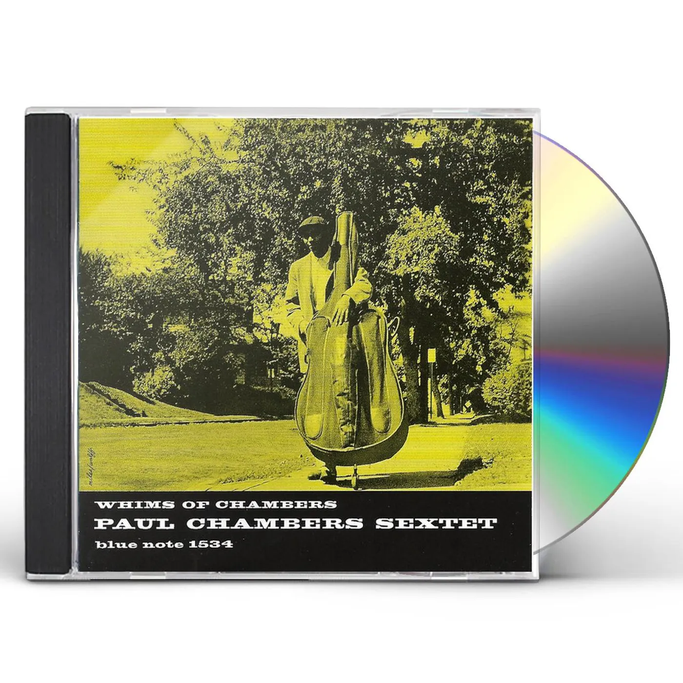 Paul Chambers WHIMS OF CHAMBERS CD